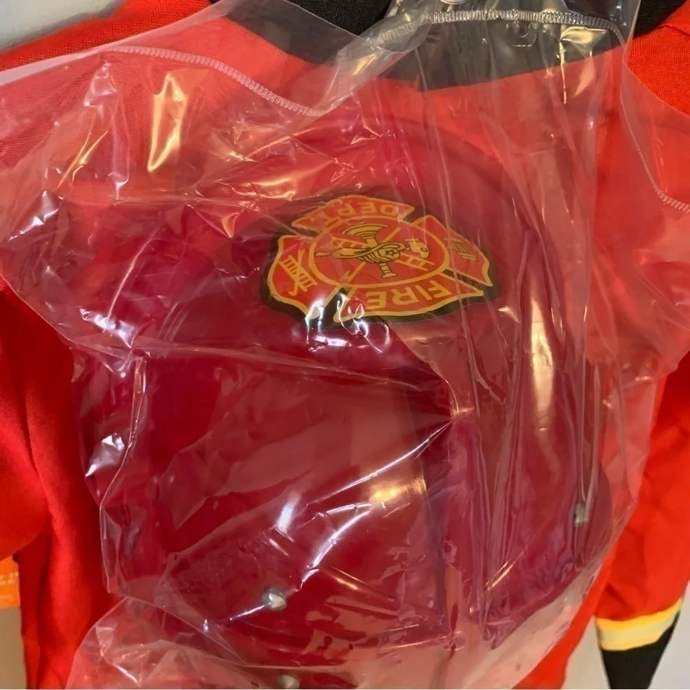 NWT. HYDE & EEK Child Firefighter Costume